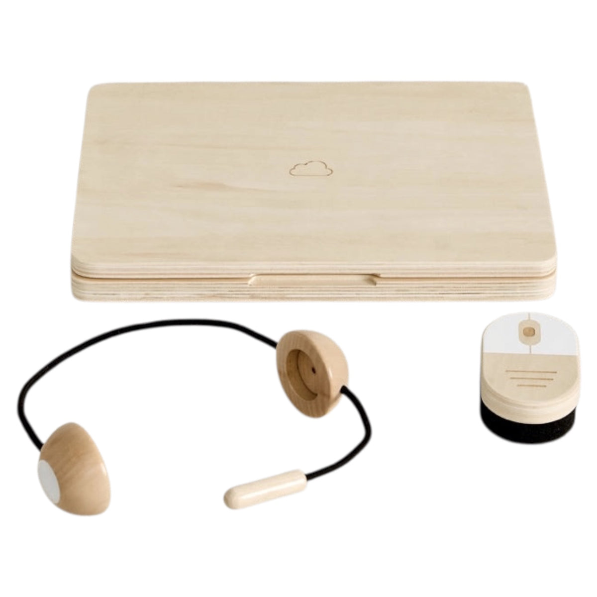 Unplugged Pretend Laptop
