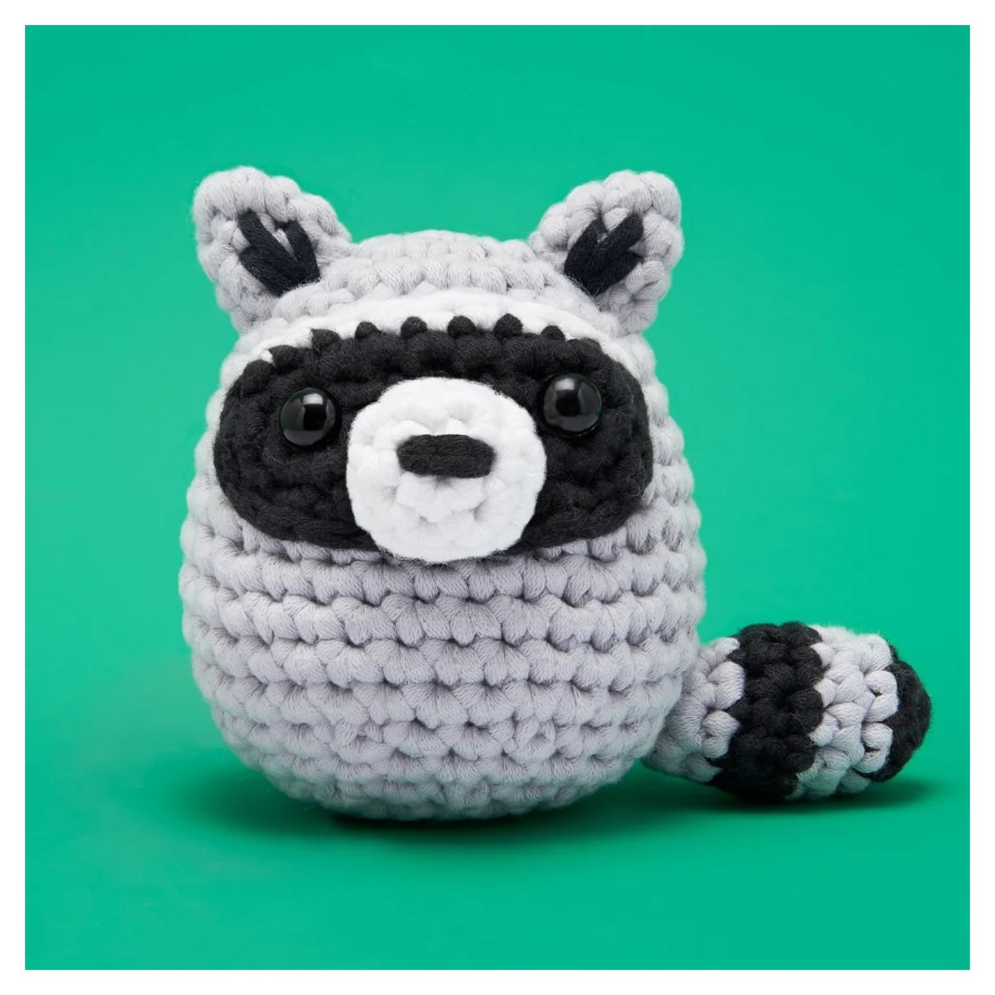 Scooter the Raccoon Crochet Kit