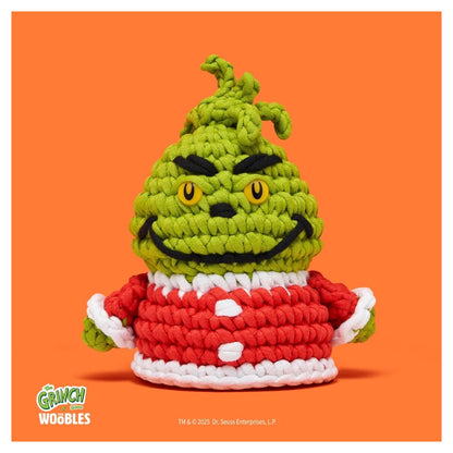 The Grinch Crochet Kit