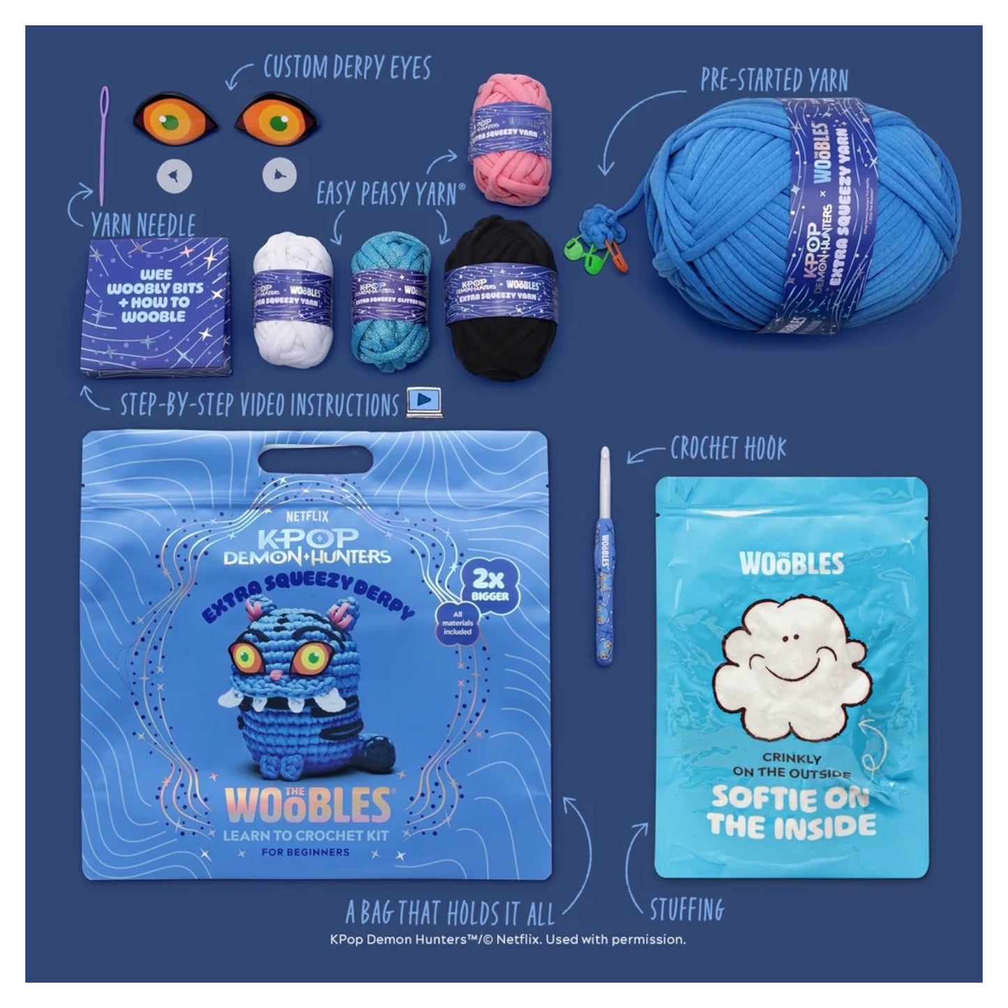 Derpy Extra Squeezy Crochet Kit