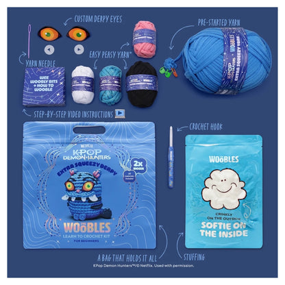 Derpy Extra Squeezy Crochet Kit