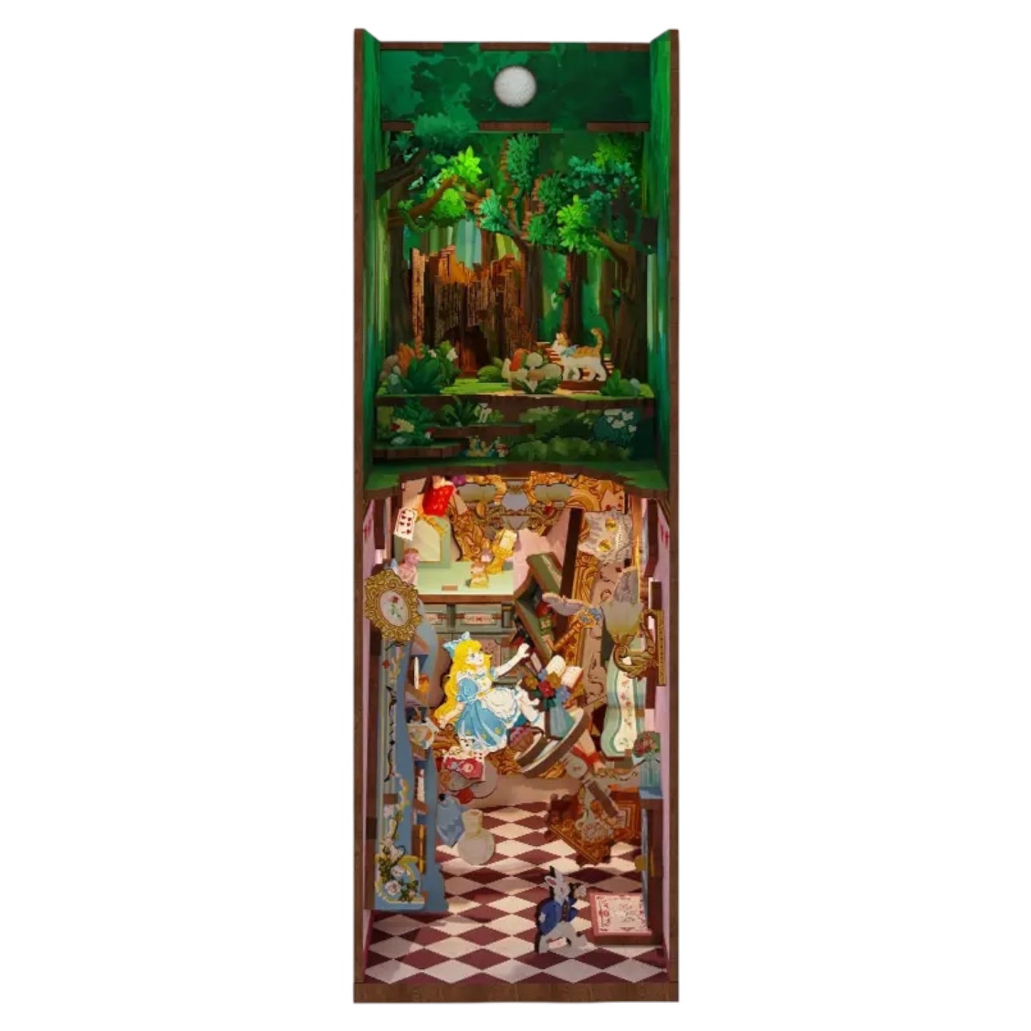 DIY Book Nook Kit: Alice's Adventure