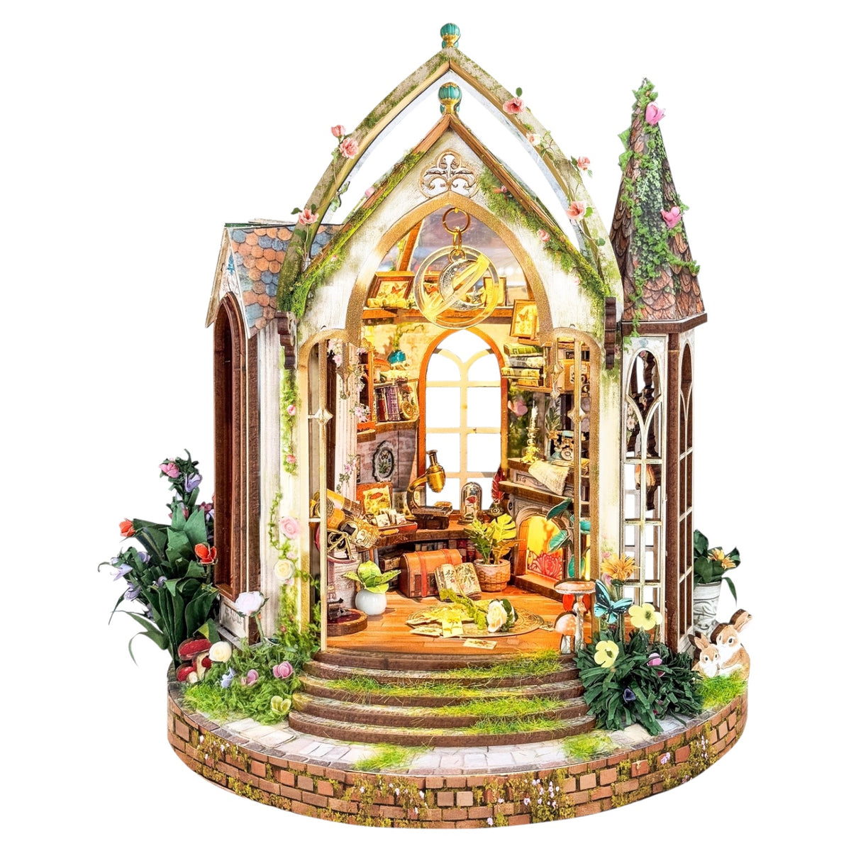 DIY Miniature House Kit: Snapdragon Studio