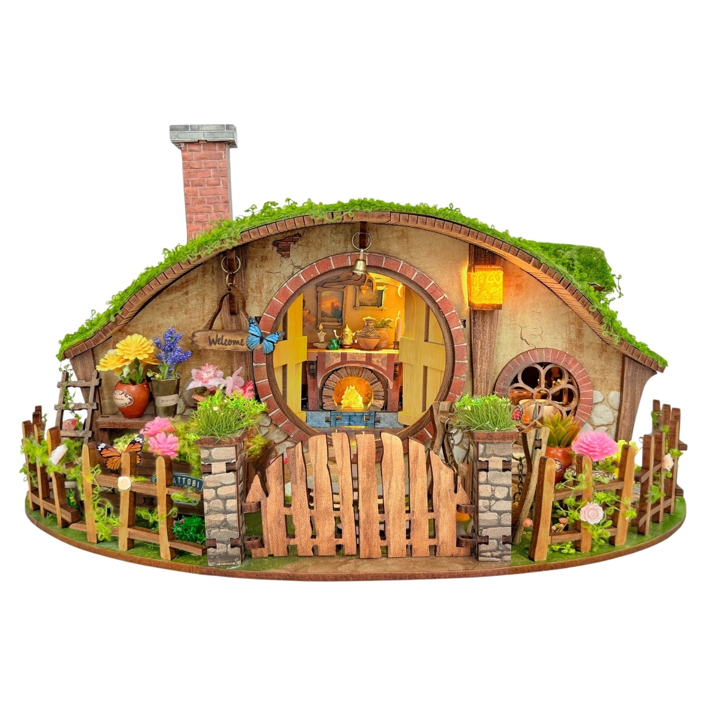 DIY Miniature House Kit: Fern Hollow