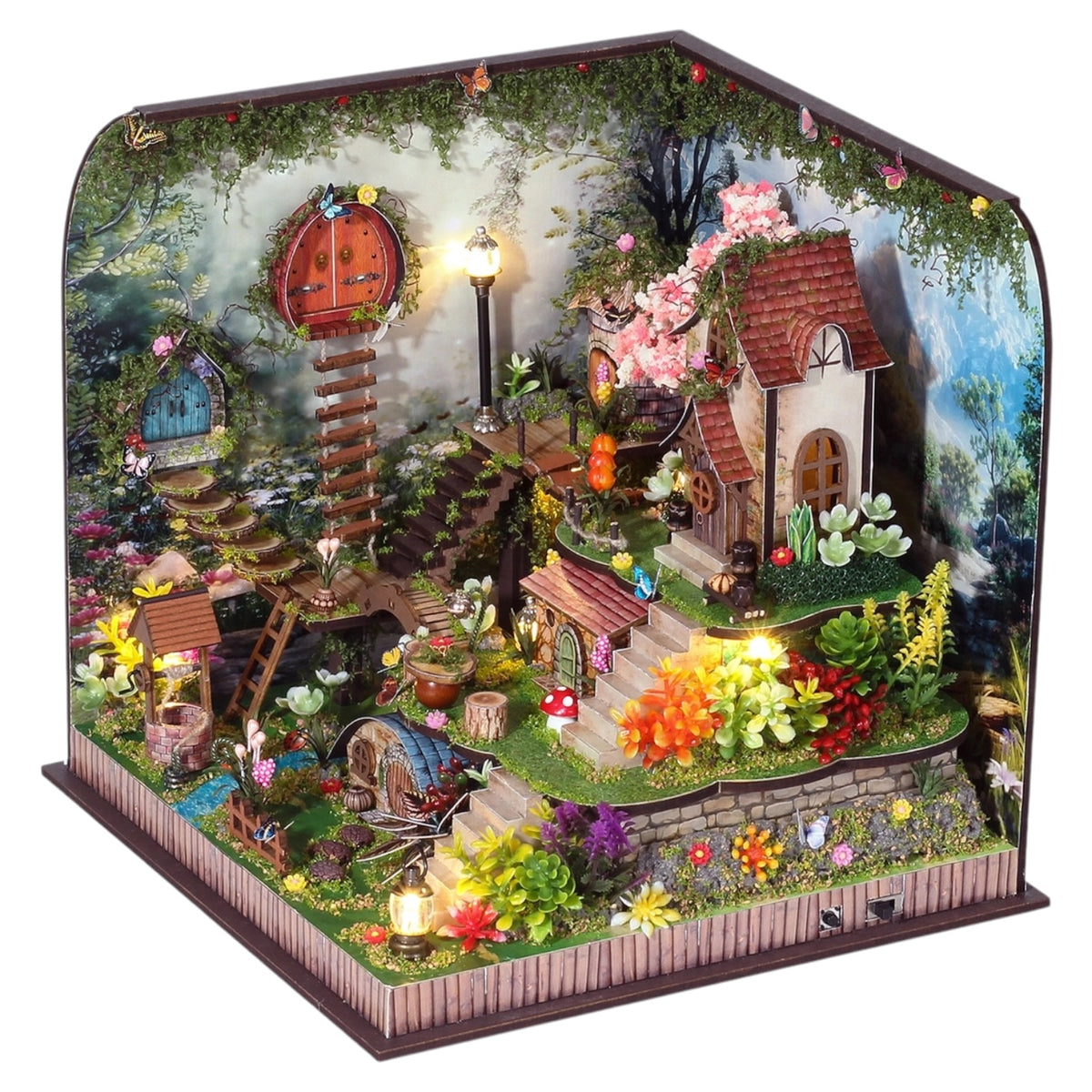 DIY Miniature House Kit: Fairy House