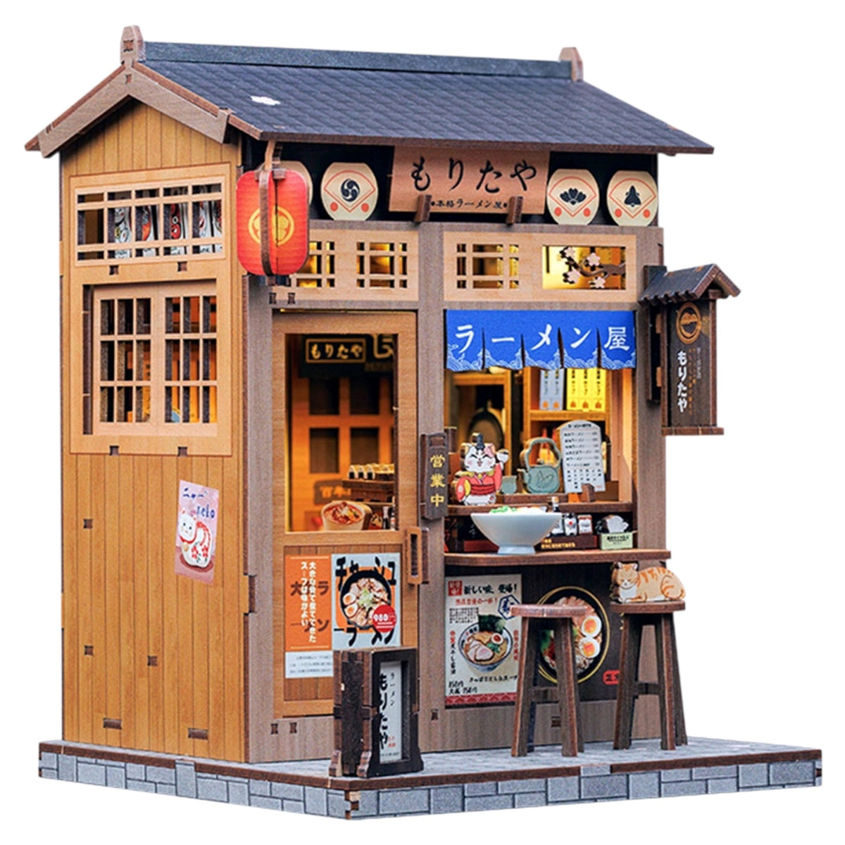DIY Book Nook Kit: Morita-Ya