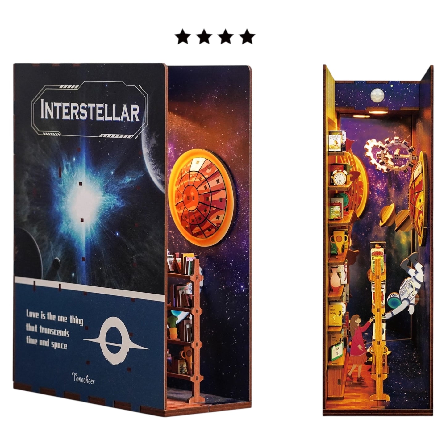 DIY Book Nook Kit: Interstellar