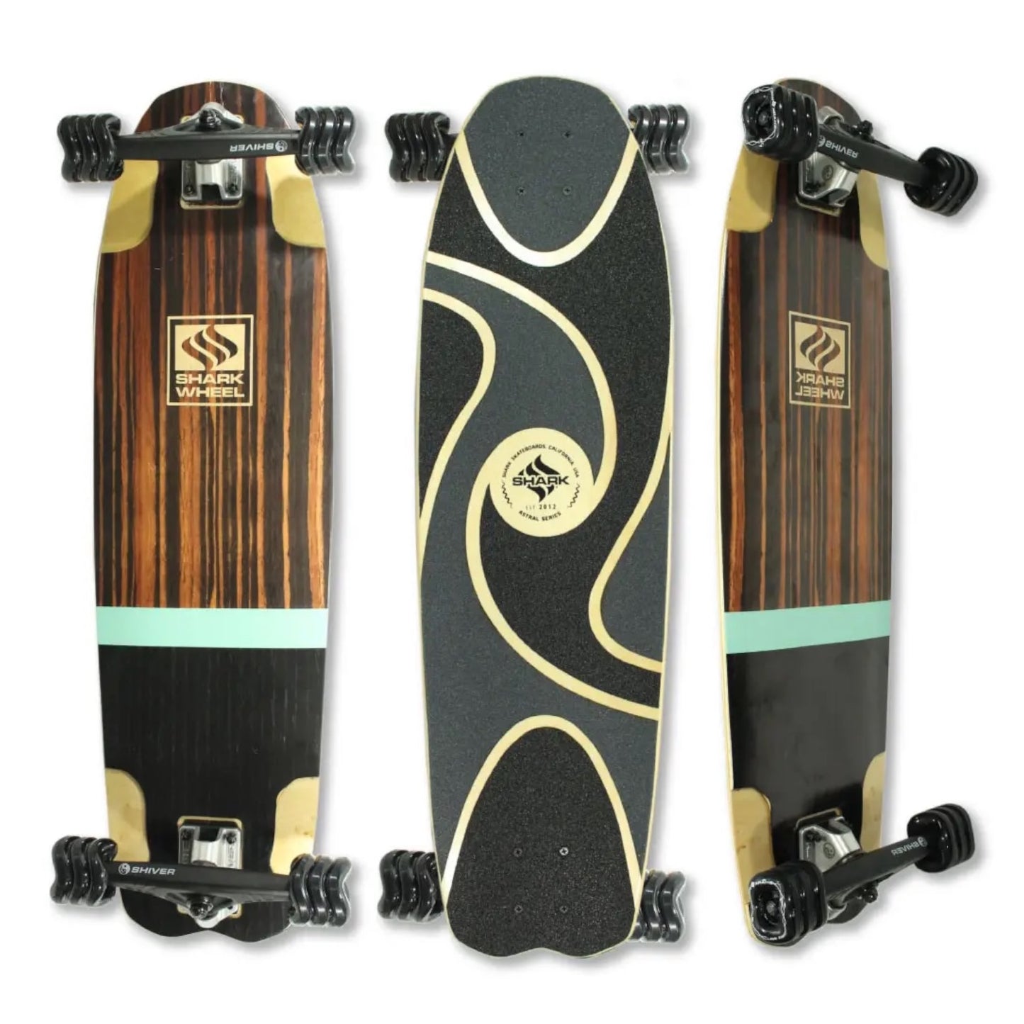 Shark Downhill Mako Longboard
