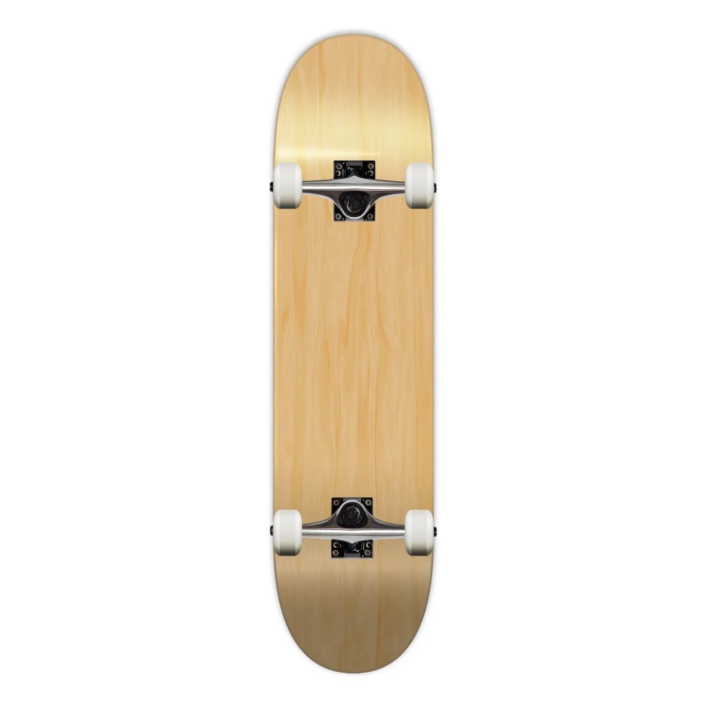 Blank 7.75" Complete Skateboard (Natural)