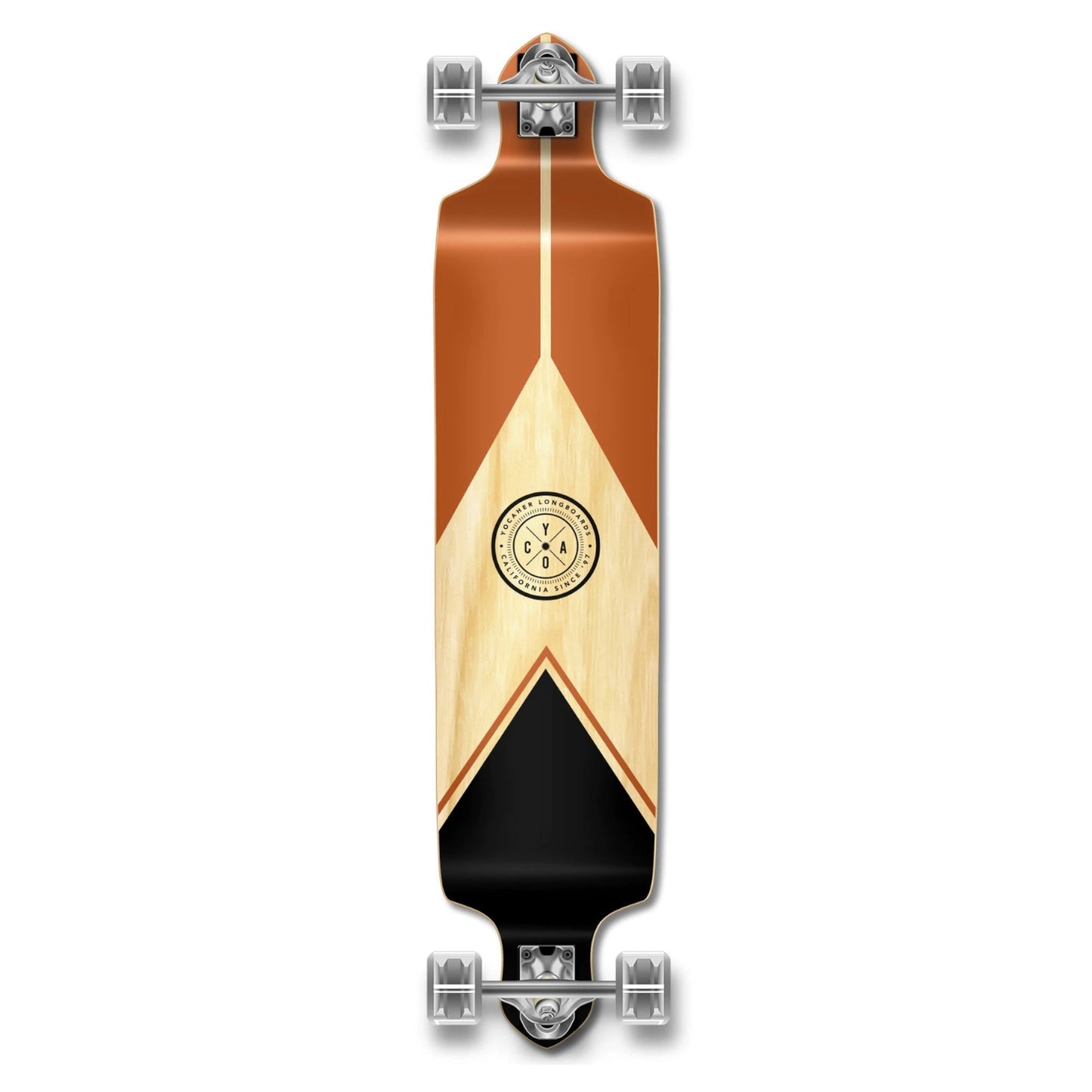 Drop Down Longboard (Earth Series: Mountain)