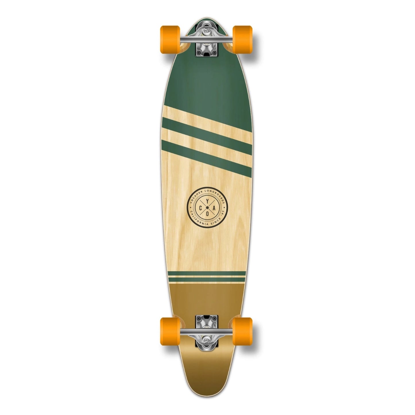 Kicktail Longboard (Earth Series: Wind)
