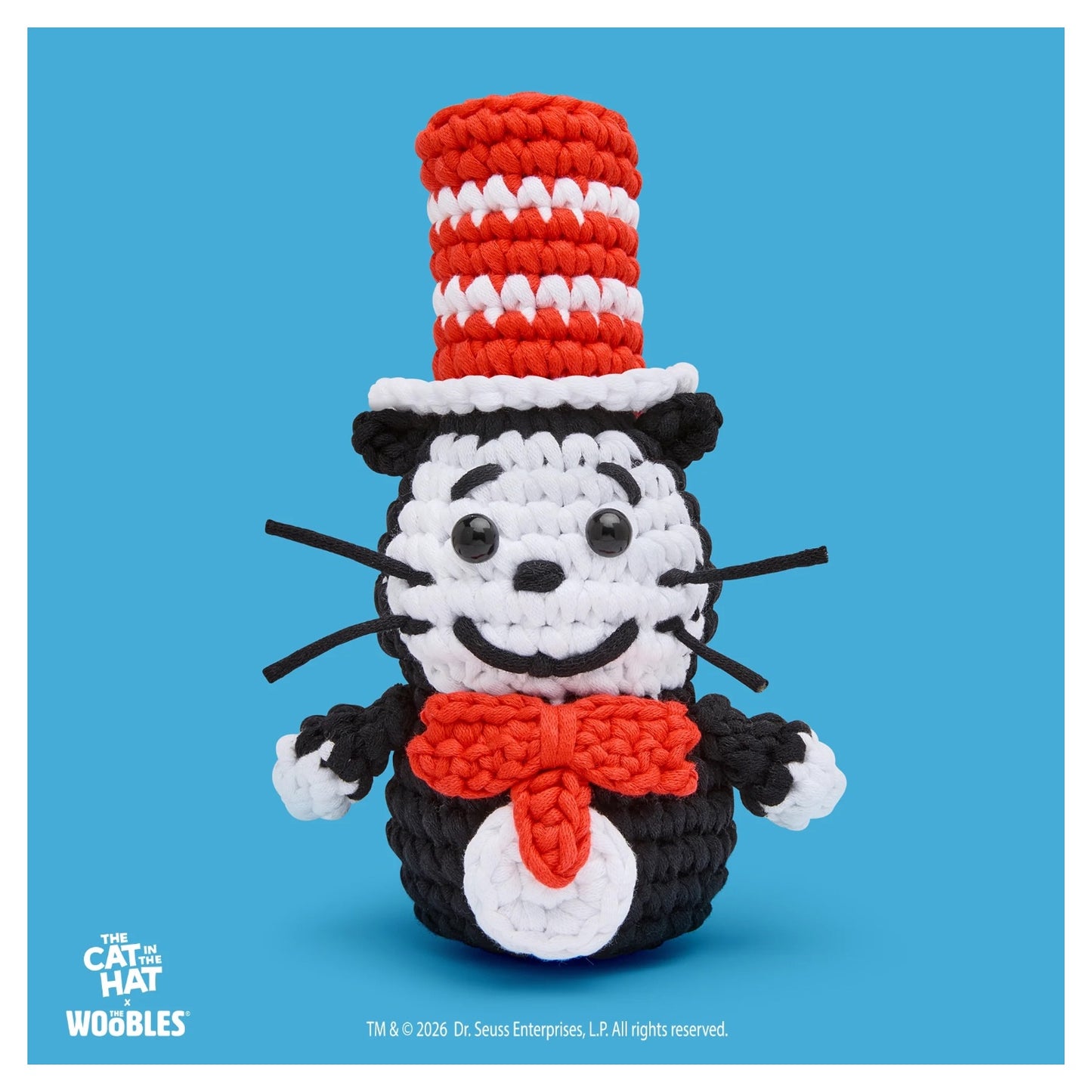 Cat in the Hat Crochet Kit