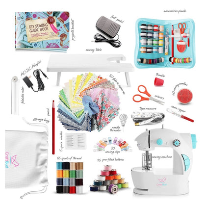 Craftbud Sewing Machine Kit