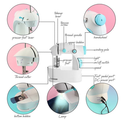 Craftbud Sewing Machine Kit