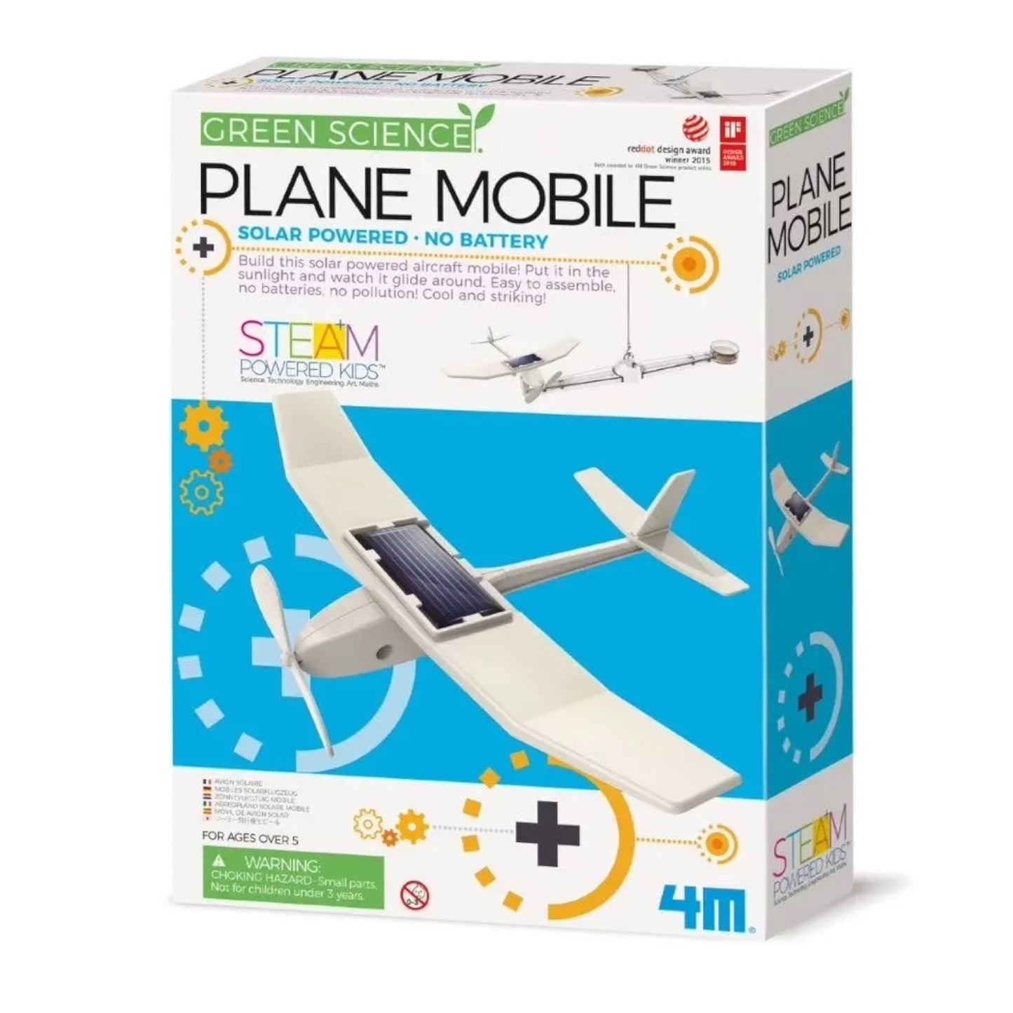 Green Science: Plane Mobile