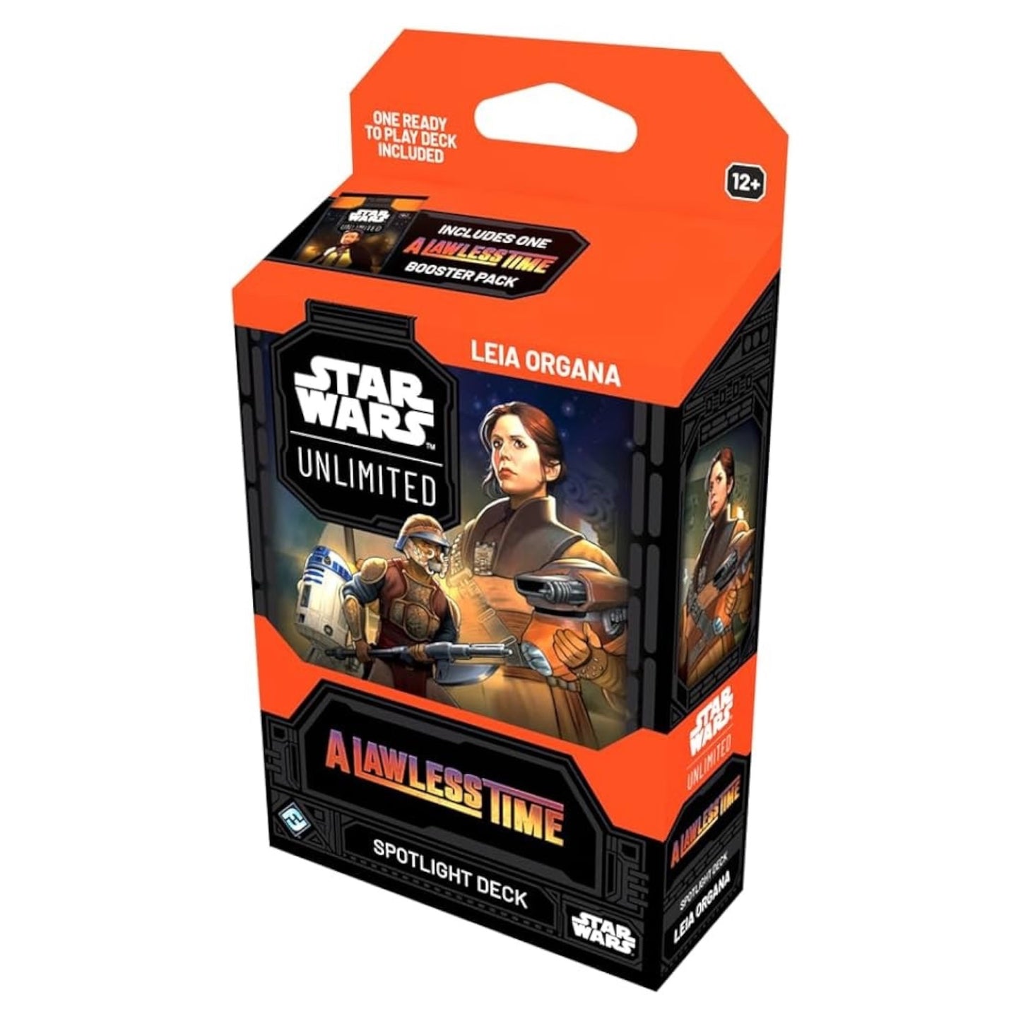 Lawless Time Force Starter Deck (Leia)