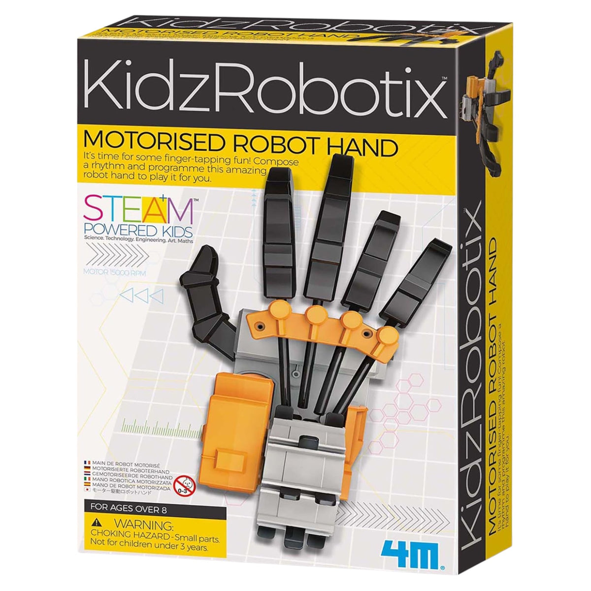 Kidzrobotix: Motorised Robot Hand