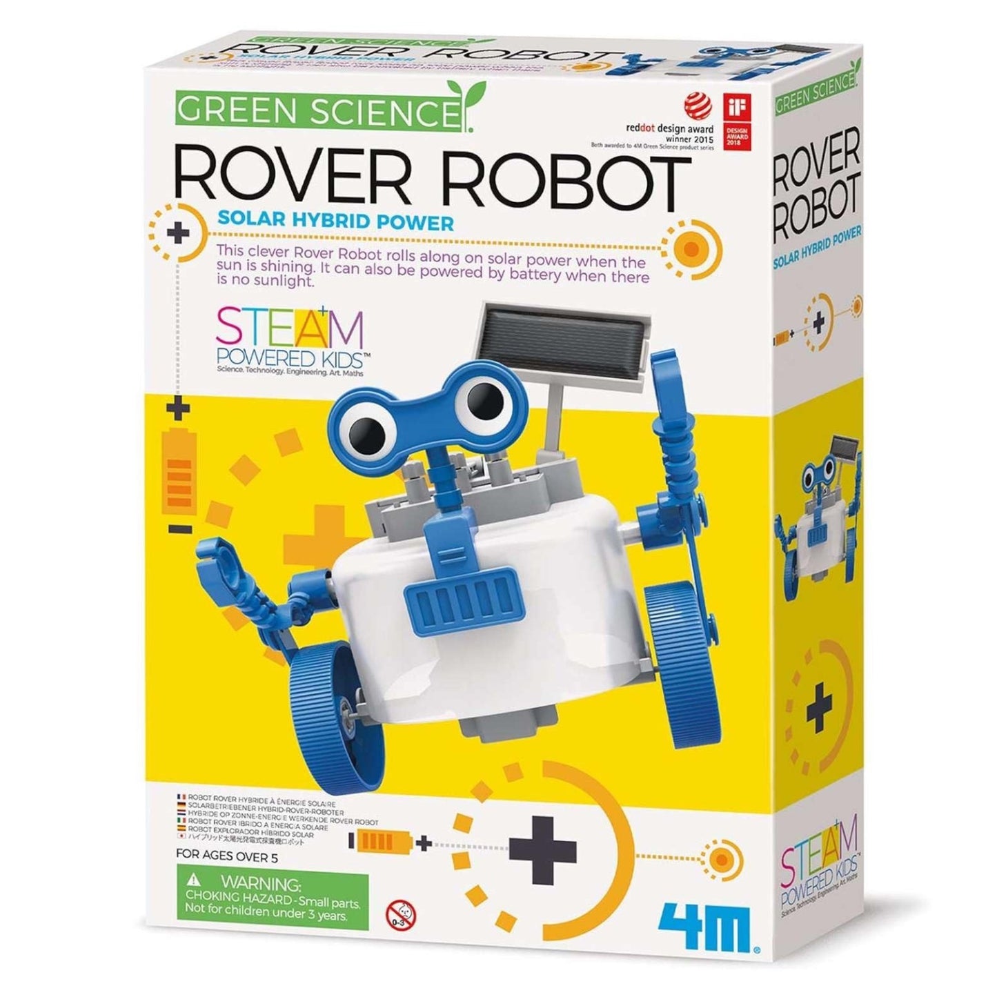 Green Science: Rover Robot