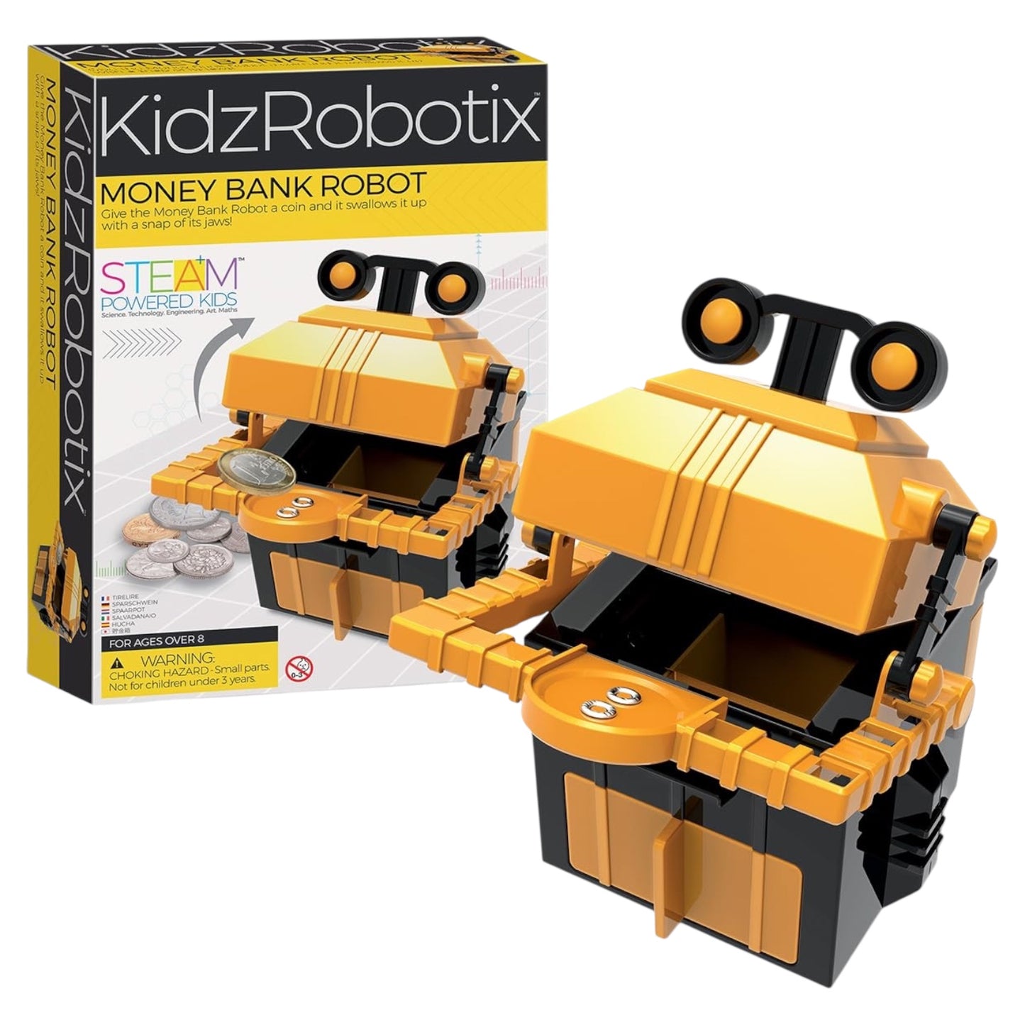 Kidzrobotix: Money Bank Robot