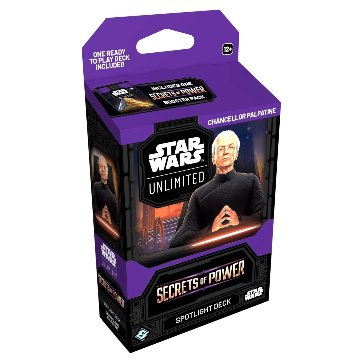 Secrets of Power Force Starter Deck (Palpatine)