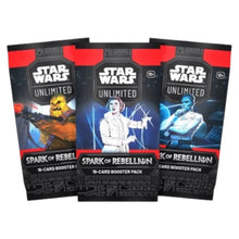 Spark of Rebellion Booster Bundle (3 Packs)