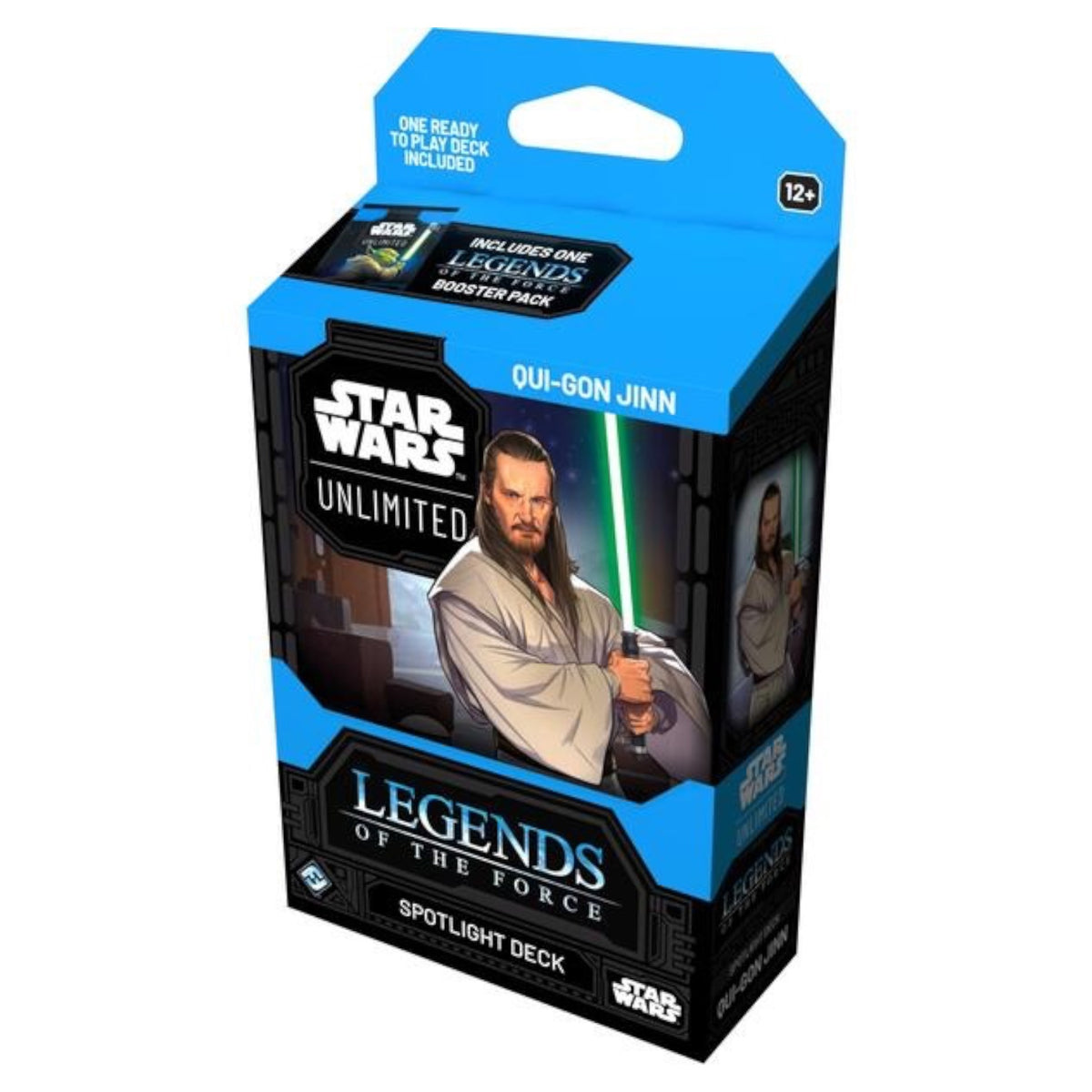 Legends Of The Force Starter Deck (Qui-Gon Jinn)