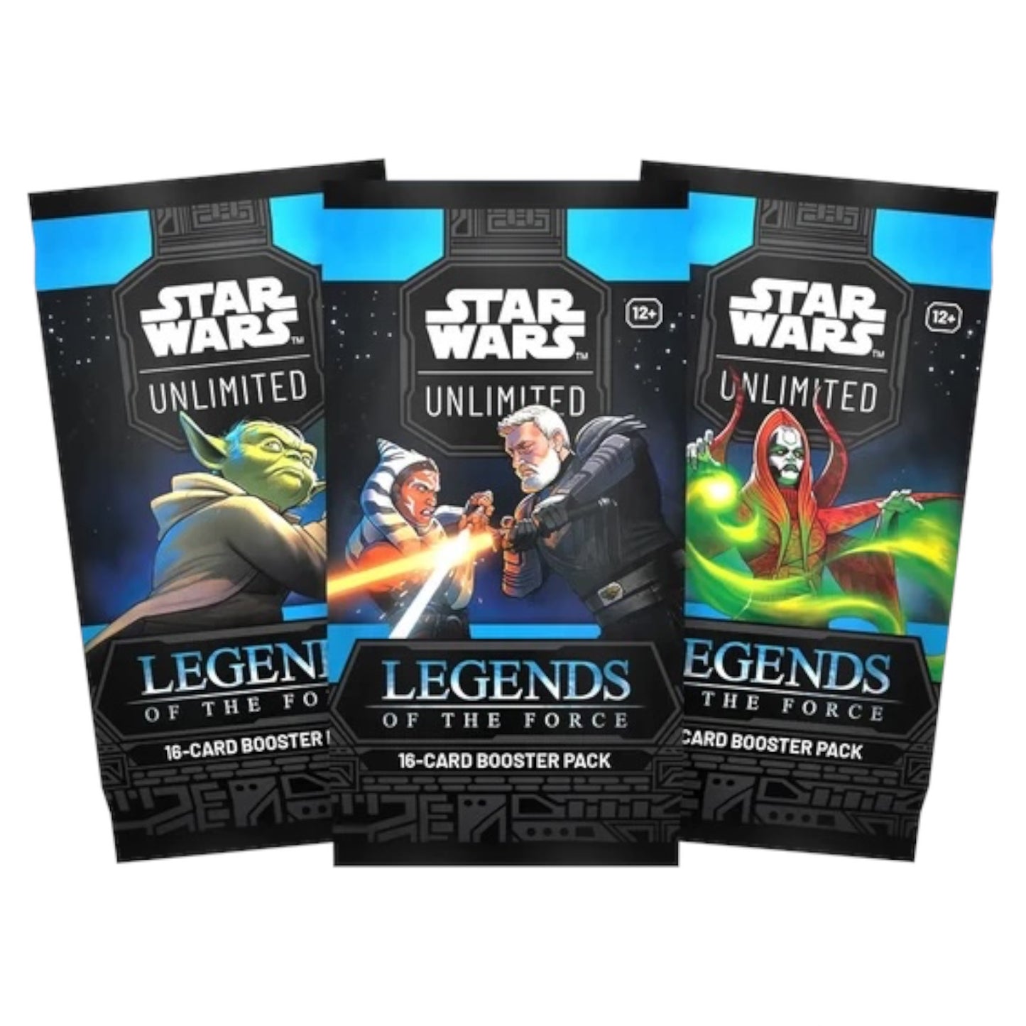 Legends of The Force Booster Bundle (3 Packs)