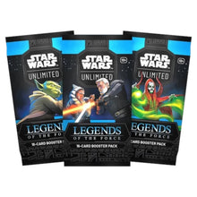 Legends of The Force Booster Bundle (3 Packs)