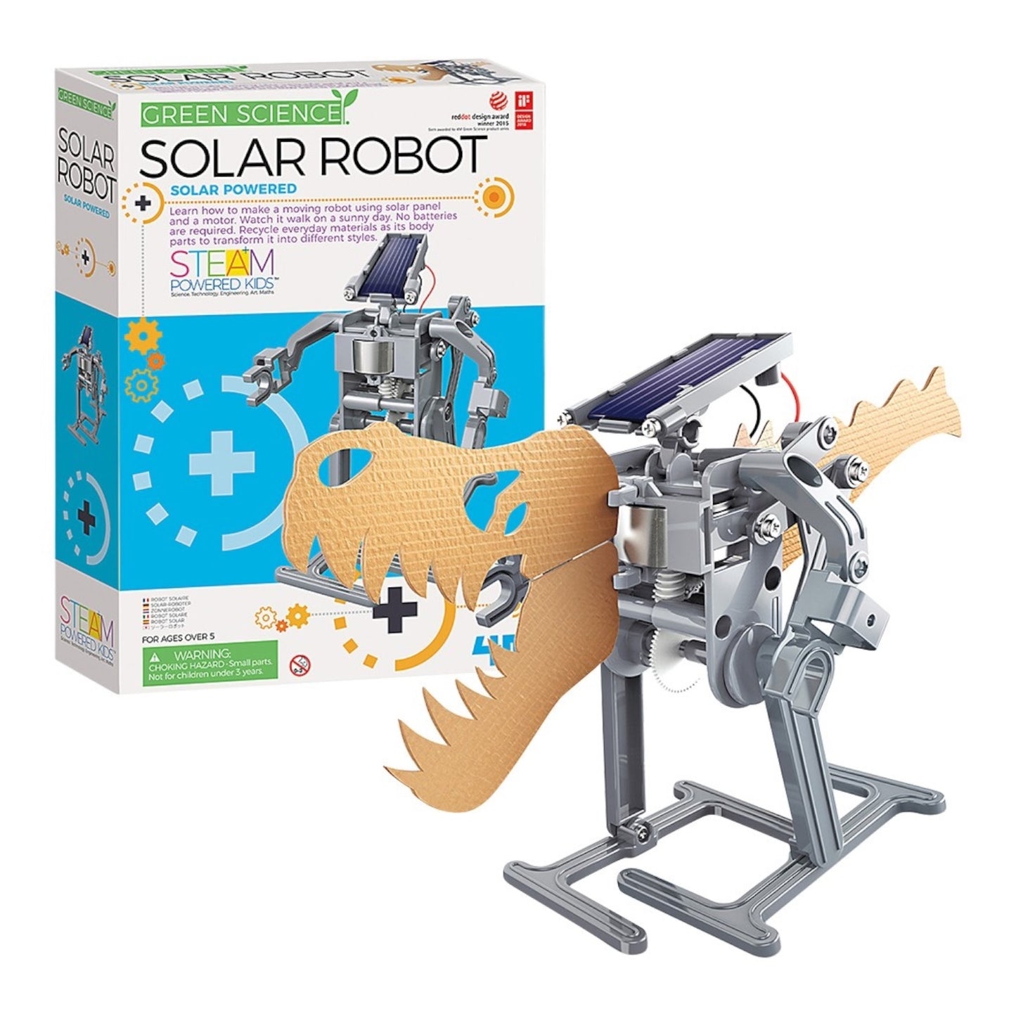 Green Science: Solar Robot