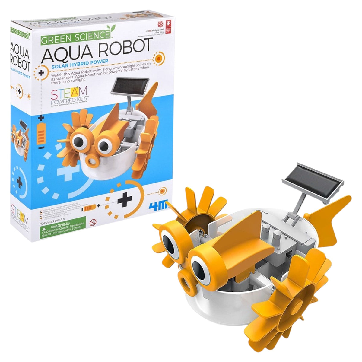 Green Science: Aqua Robot