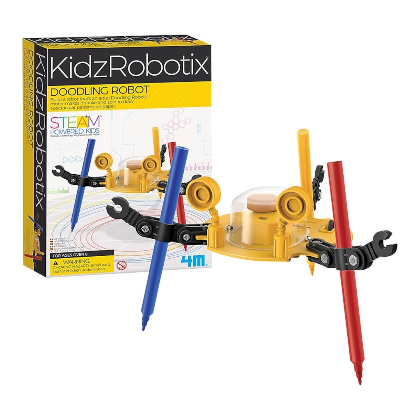 Kidzrobotix: Doodling Robot