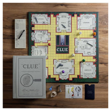 Clue Vintage Bookshelf Edition