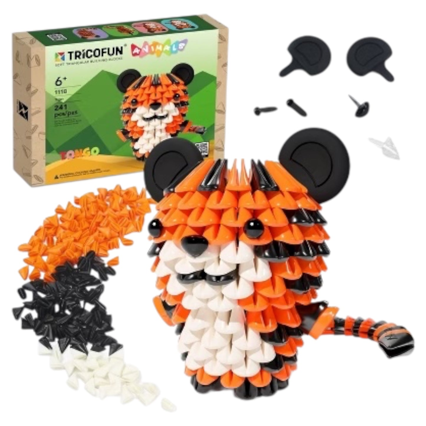Tricofun: Animals Tongo the Tiger