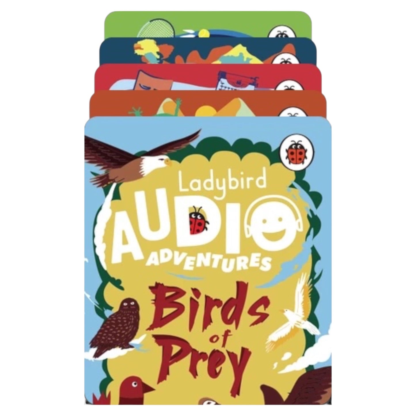 Ladybird Audio Adventures: Volume 4 (Yoto Card)