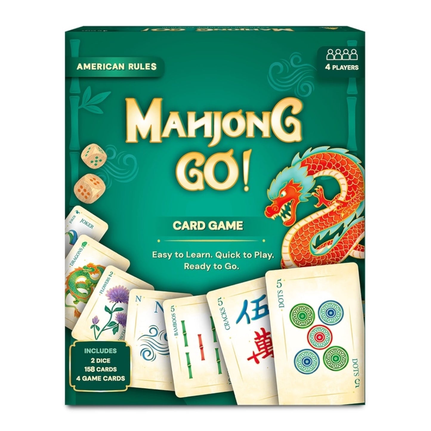 Mahjong Go! Card Game