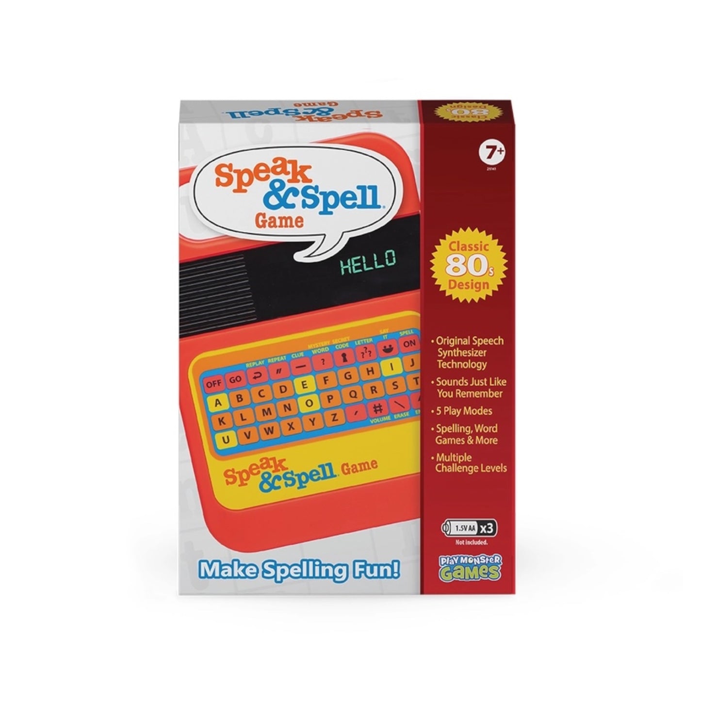 Speak & Spell (Retro)