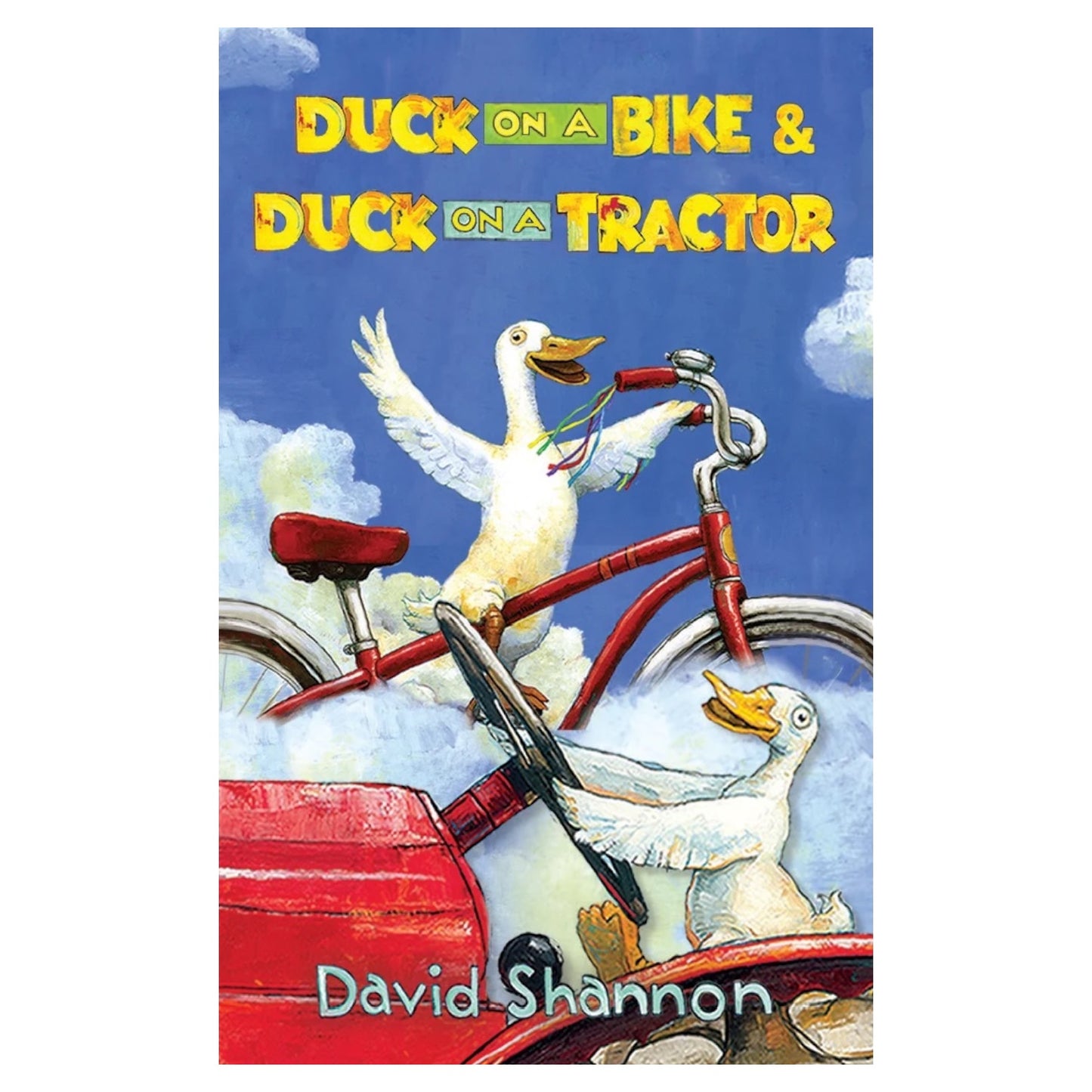 Duck On A Bike & Duck On A Tractor (Yoto Card)