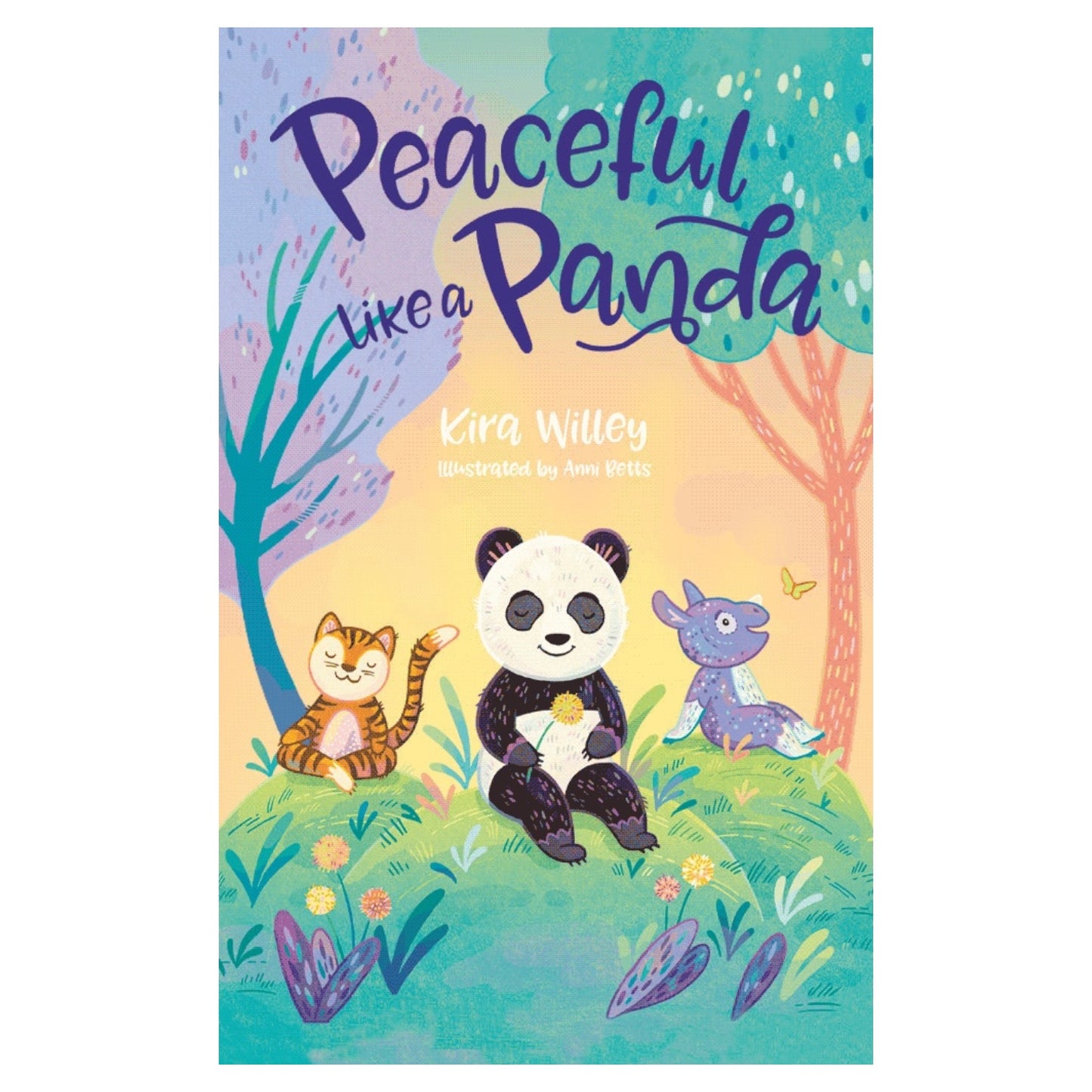 Peaceful Like a Panda (Yoto Card)