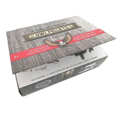 Cabinet of Owl Pellets Dissection Kit