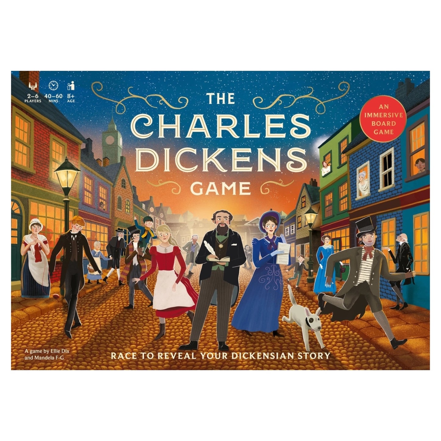 Charles Dickens Boardgame