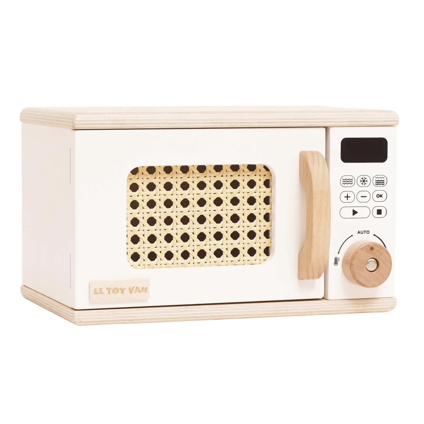 Wooden Microwave