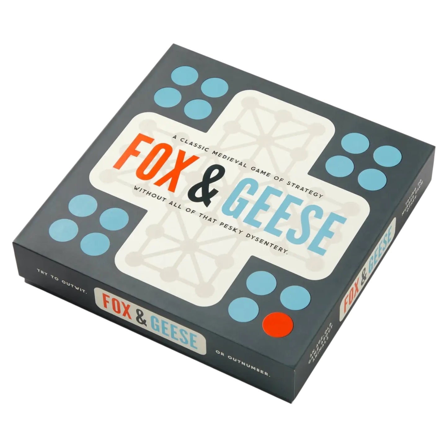 Fox & Geese Game