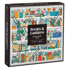Books and Ladders Classic Board Game