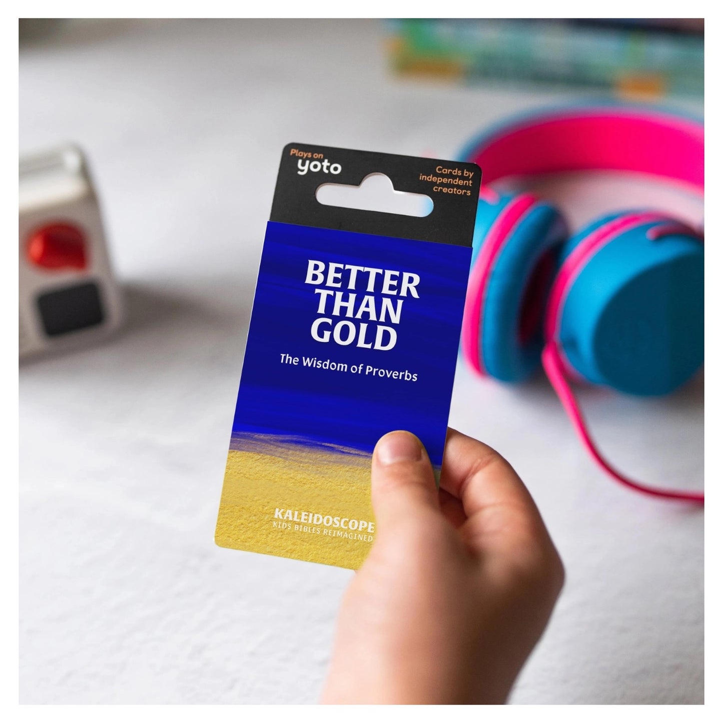 Better Than Gold (Yoto Card)