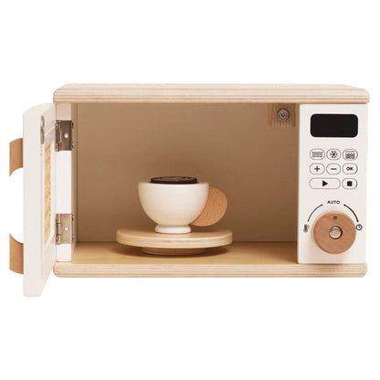 Wooden Microwave