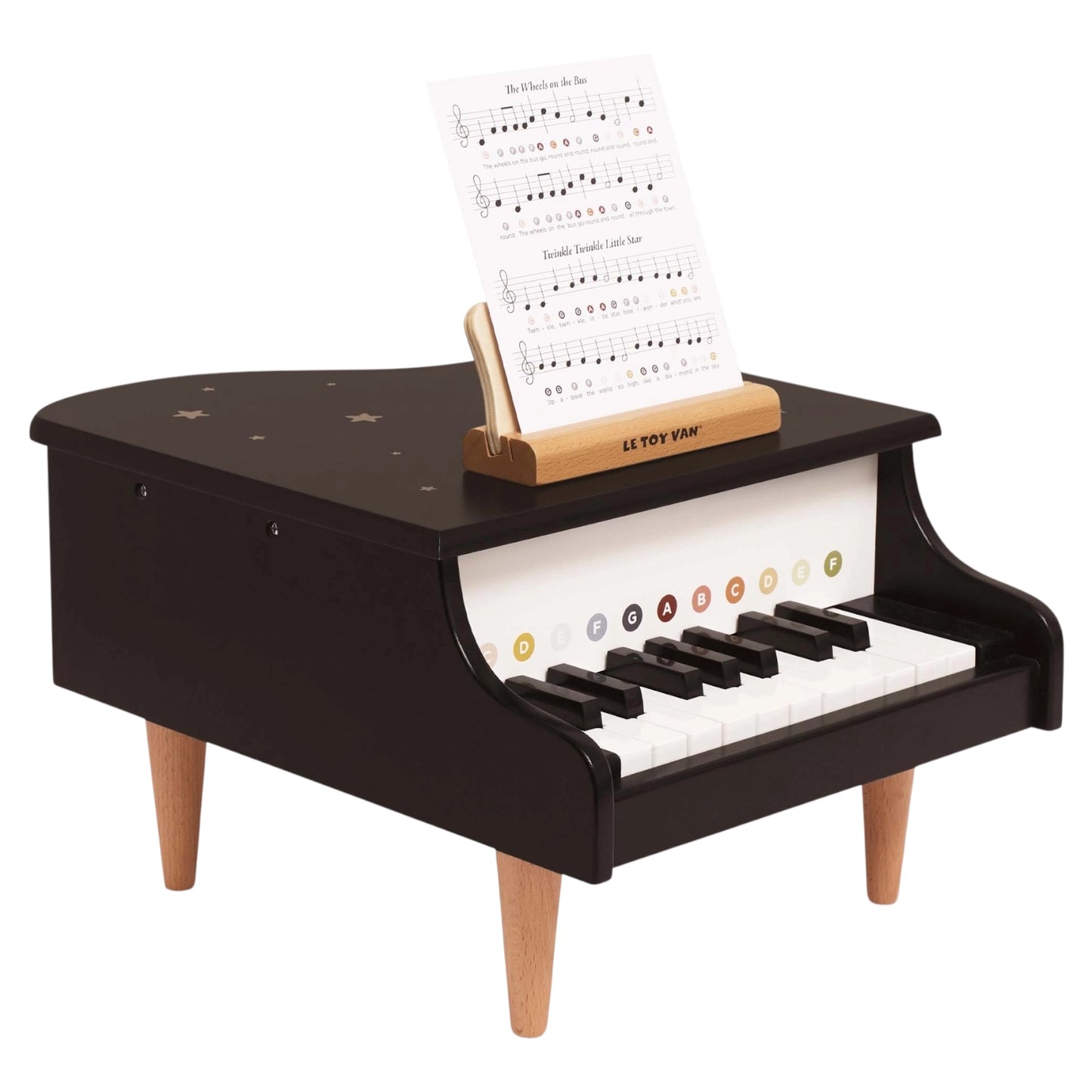 Wooden Grand Piano Toy