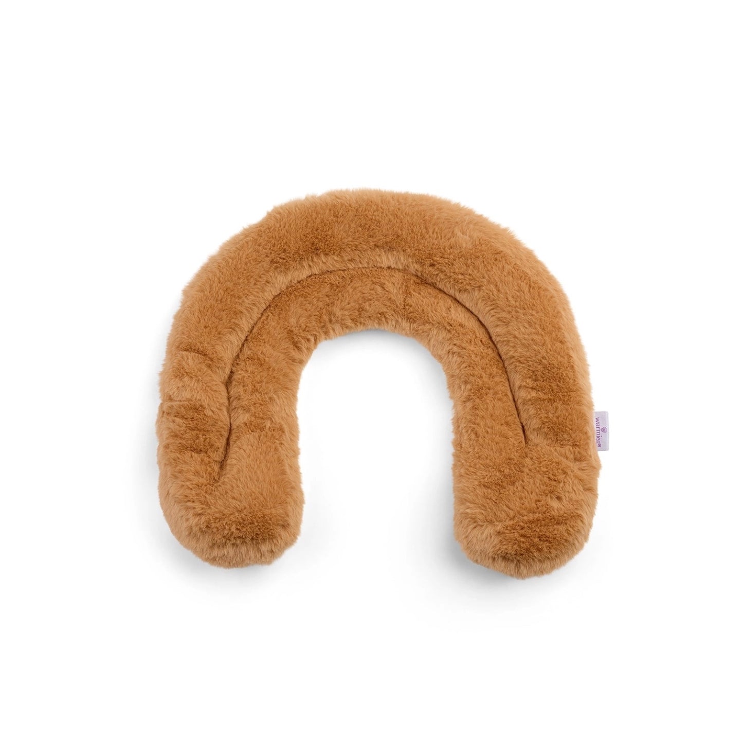 Sherpa Brown Warmies Neck Wrap