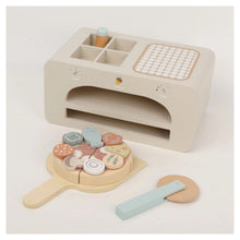 Wooden Pizza Oven