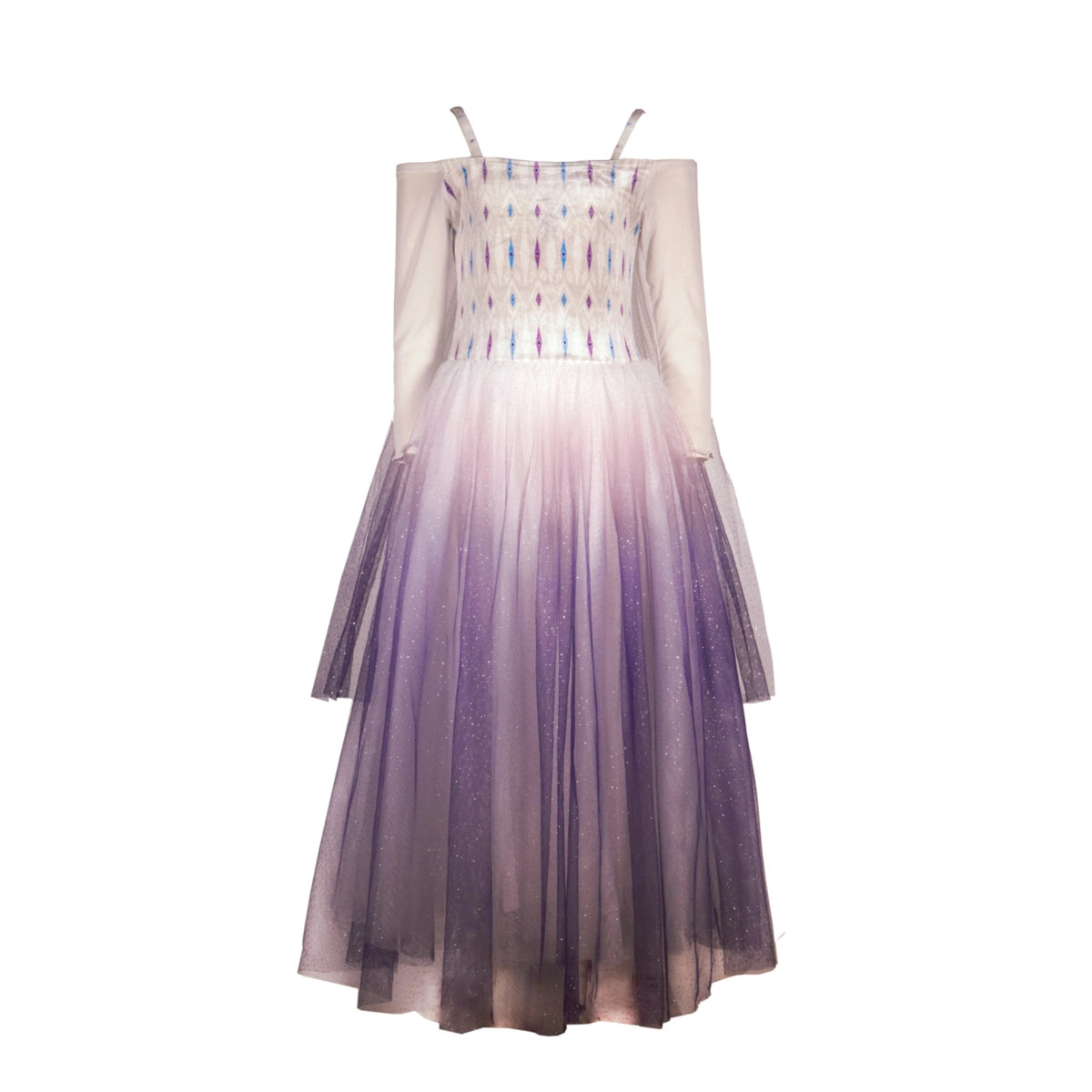 Elsa's Glacier Queen Dress