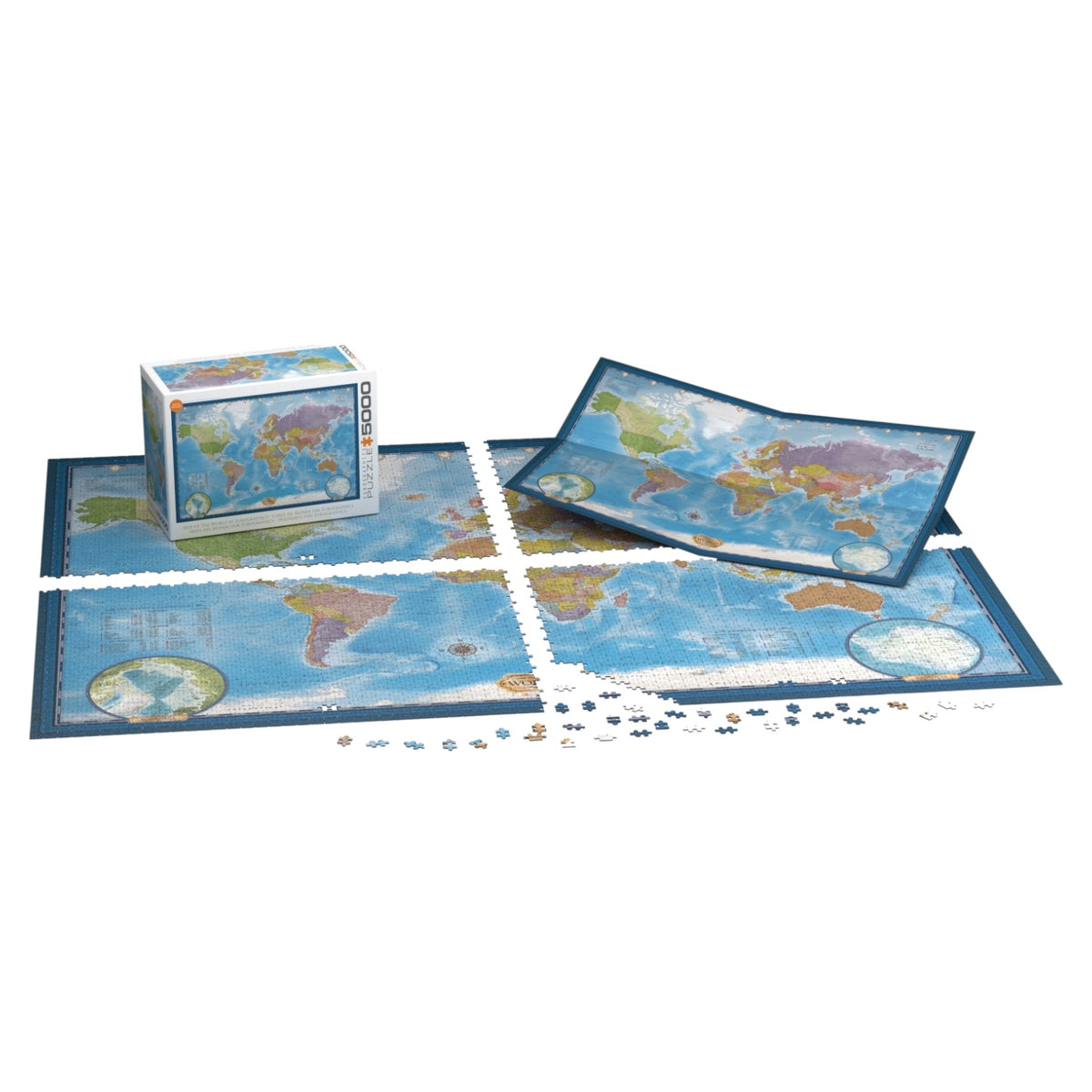 Map of the World (5000pcs)